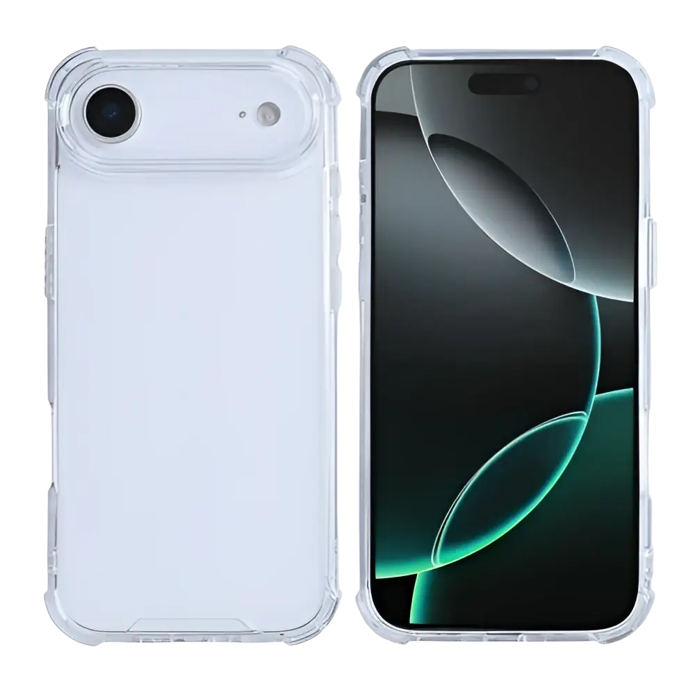 Rixus Anti-Burst Case – iPhone Air Transparant - Back cover / softcase