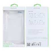 Rixus Anti-Burst Case – iPhone Air Transparant - Back cover / softcase