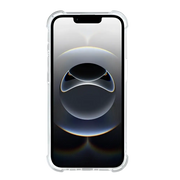 Rixus Anti-Burst Case met MagSafe – iPhone 16e / 17e Transparant - Back cover / softcase