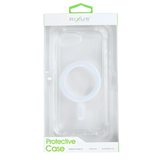 Rixus Anti-Burst Case met MagSafe – iPhone 16e / 17e Transparant - Back cover / softcase