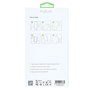 Rixus Anti-Burst Case met MagSafe – iPhone 16e / 17e Transparant - Back cover / softcase