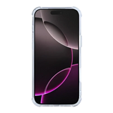 Rixus Anti-Burst Case met MagSafe – iPhone 17 Pro Transparant - Back cover