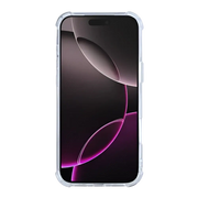 Rixus Anti-Burst Case met MagSafe – iPhone 17 Pro Transparant - Back cover