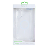 Rixus Anti-Burst Case met MagSafe – iPhone 17 Transparant - Back cover / softcase