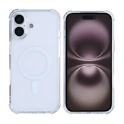 Rixus Anti-Burst Case met MagSafe – iPhone 17 Transparant - Back cover / softcase