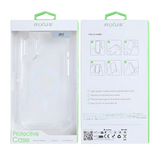Rixus Anti-Burst Case met MagSafe – iPhone 17 Transparant - Back cover / softcase