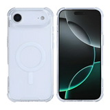Rixus Anti-Burst Case met MagSafe – iPhone Air Transparant - Back cover / softcase