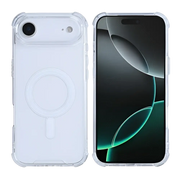 Rixus Anti-Burst Case met MagSafe – iPhone Air Transparant - Back cover / softcase
