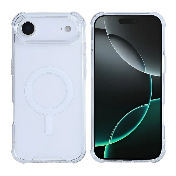 Rixus Anti-Burst Case met MagSafe – iPhone Air – Transparant