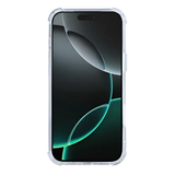 Rixus Anti-Burst Case met MagSafe – iPhone Air Transparant - Back cover / softcase