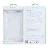 Rixus Anti-Burst Case met MagSafe – iPhone Air Transparant - Back cover / softcase