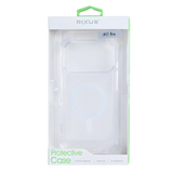 Rixus Anti-Burst Case met MagSafe – iPhone Air Transparant - Back cover / softcase