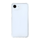 Rixus Armor-X Anti Shock Case – iPhone 16e / 17e Transparant - Back cover / hybride