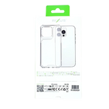 Rixus Armor-X Anti Shock Case – iPhone 16e / 17e Transparant - Back cover / hybride
