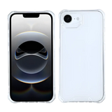 Rixus Armor-X Anti Shock Case – iPhone 16e / 17e Transparant - Back cover / hybride