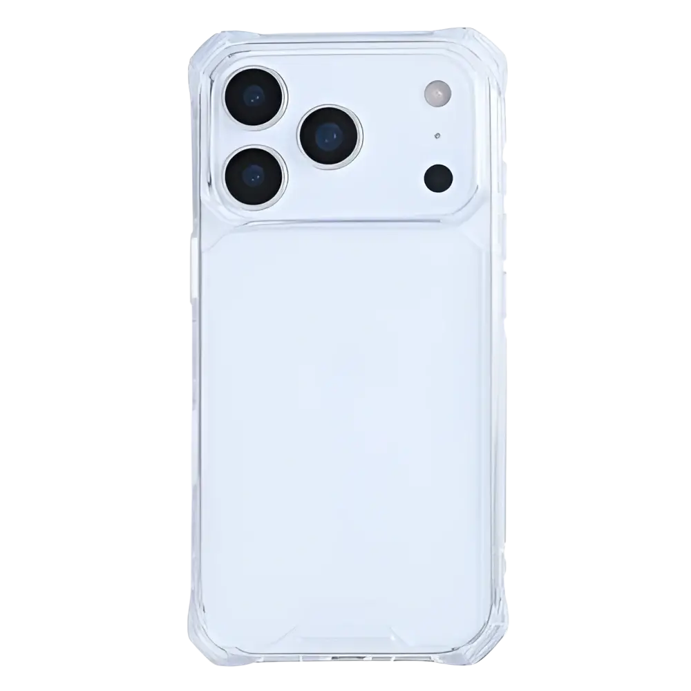 Rixus Armor-X Anti Shock Case – iPhone 17 Pro Transparant - Back cover