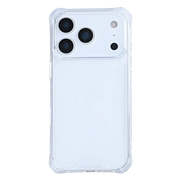 Rixus Armor-X Anti Shock Case – iPhone 17 Pro Transparant - Back cover