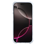 Rixus Armor-X Anti Shock Case – iPhone 17 Pro Transparant - Back cover