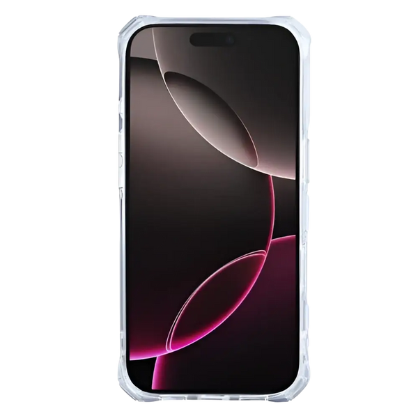 Rixus Armor-X Anti Shock Case – iPhone 17 Pro Transparant - Back cover