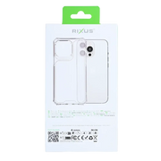 Rixus Armor-X Anti Shock Case – iPhone 17 Pro Transparant - Back cover