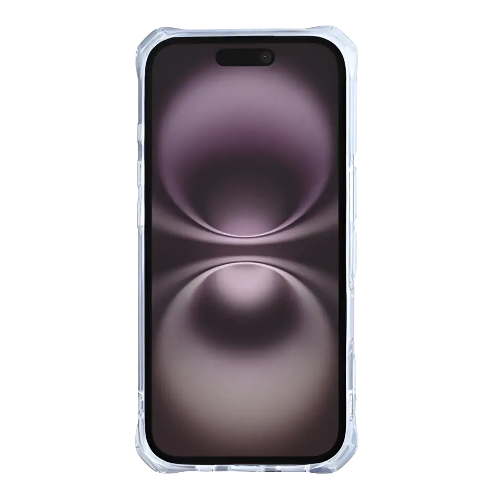 Rixus Armor-X Anti Shock Case – iPhone 17 Transparant - Back cover / hybride