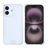 Rixus Armor-X Anti Shock Case – iPhone 17 Transparant - Back cover / hybride