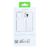 Rixus Armor-X Anti Shock Case – iPhone 17 Transparant - Back cover / hybride