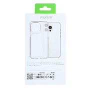 Rixus Armor-X Anti Shock Case – iPhone 17 Transparant - Back cover / hybride