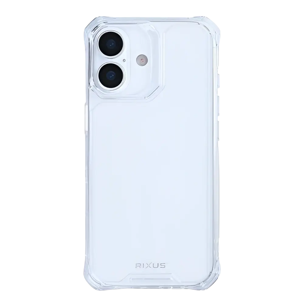 Rixus Armor-X Anti Shock Case – iPhone 17 Transparant - Back cover / hybride
