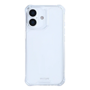 Rixus Armor-X Anti Shock Case – iPhone 17 Transparant - Back cover / hybride