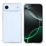 Rixus Armor-X Anti Shock Case – iPhone Air Transparant - Back cover / hybride