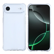 Rixus Armor-X Anti Shock Case – iPhone Air Transparant - Back cover / hybride