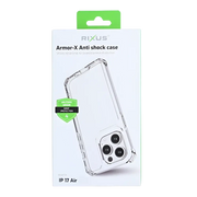 Rixus Armor-X Anti Shock Case – iPhone Air Transparant - Back cover / hybride