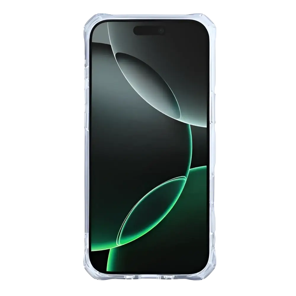 Rixus Armor-X Anti Shock Case – iPhone Air Transparant - Back cover / hybride