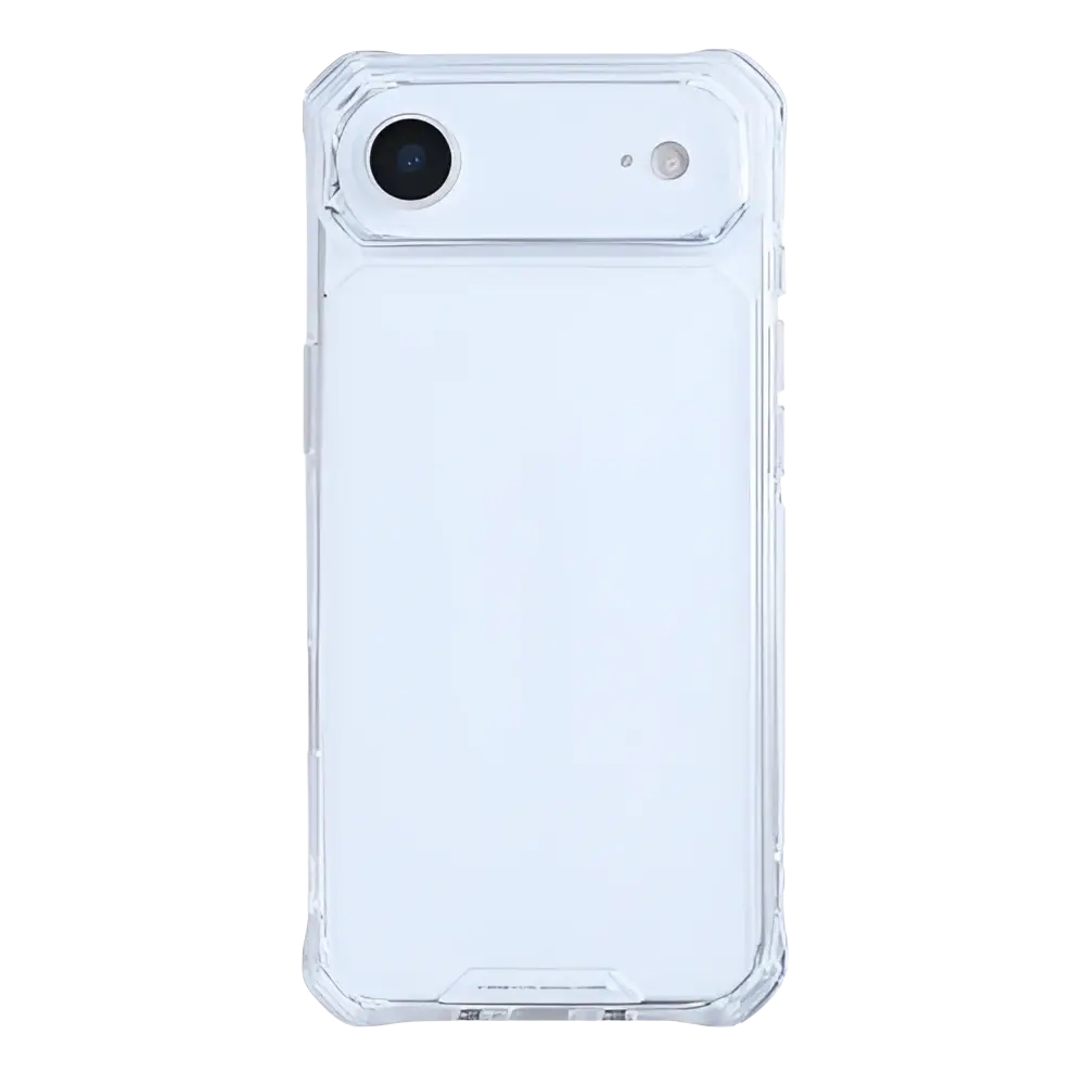 Rixus Armor-X Anti Shock Case – iPhone Air Transparant - Back cover / hybride
