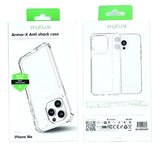 Rixus Armor-X Anti Shock Case met MagSafe – iPhone 16e / 17e Transparant - Back cover / hybride