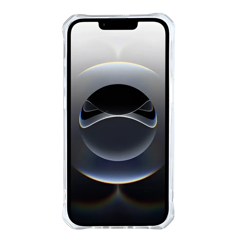Rixus Armor-X Anti Shock Case met MagSafe – iPhone 16e / 17e Transparant - Back cover / hybride