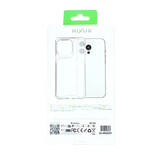 Rixus Armor-X Anti Shock Case met MagSafe – iPhone 16e / 17e Transparant - Back cover / hybride