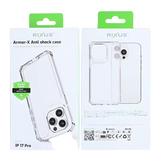 Rixus Armor-X Anti Shock Case met MagSafe – iPhone 17 Pro Transparant - Back cover
