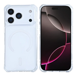 Rixus Armor-X Anti Shock Case met MagSafe – iPhone 17 Pro Transparant - Back cover