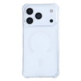 Rixus Armor-X Anti Shock Case met MagSafe – iPhone 17 Pro Transparant - Back cover