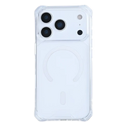 Rixus Armor-X Anti Shock Case met MagSafe – iPhone 17 Pro Transparant - Back cover