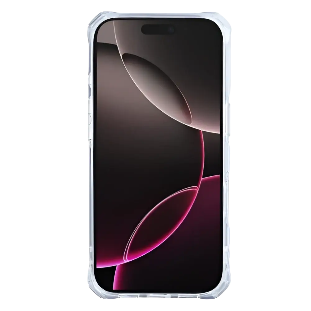 Rixus Armor-X Anti Shock Case met MagSafe – iPhone 17 Pro Transparant - Back cover