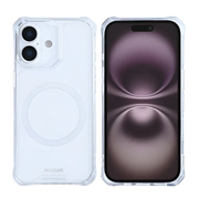 Rixus Armor-X Anti Shock Case met MagSafe – iPhone 17 Transparant - Back cover / hybride