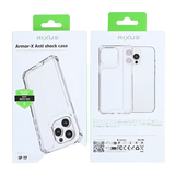 Rixus Armor-X Anti Shock Case met MagSafe – iPhone 17 Transparant - Back cover / hybride