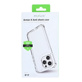 Rixus Armor-X Anti Shock Case met MagSafe – iPhone 17 Transparant - Back cover / hybride