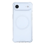 Rixus Armor-X Anti Shock Case met MagSafe – iPhone Air Transparant - Back cover / hybride