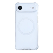 Rixus Armor-X Anti Shock Case met MagSafe – iPhone Air Transparant - Back cover / hybride