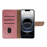 Rixus Bookcase – iPhone 16e / 17e Roze - Book case / wallet