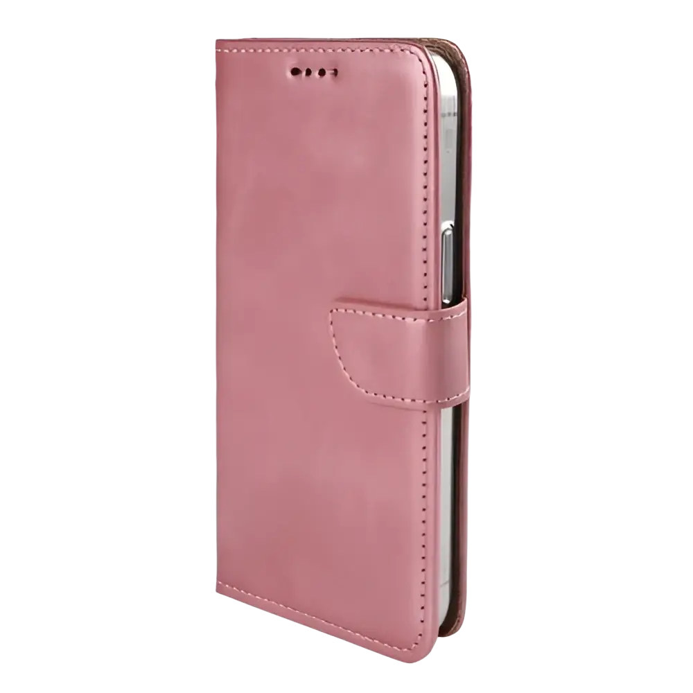 Rixus Bookcase – iPhone 16e / 17e Roze - Book case / wallet